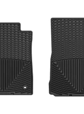 WeatherTech All Weather Floor Mats Black Front Toyota Avalon 2013-2018                                     - W312 - Image 2