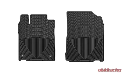 WeatherTech All Weather Floor Mats Black Front Toyota Avalon 2013-2018 - W312