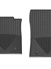 WeatherTech All Weather Floor Mats Black Front Chevrolet Impala 2014-2020                                     - W318 - Image 2