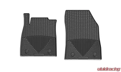 WeatherTech All Weather Floor Mats Black Front Chevrolet Impala 2014-2020 - W318