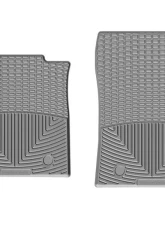 WeatherTech All Weather Floor Mats Gray Front Chevrolet Impala 2014-2020                                     - W318GR - Image 2