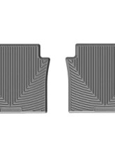 WeatherTech All Weather Floor Mats Gray Rear                                     - W432GR - Image 2