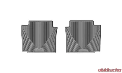 WeatherTech All Weather Floor Mats Gray Rear - W432GR