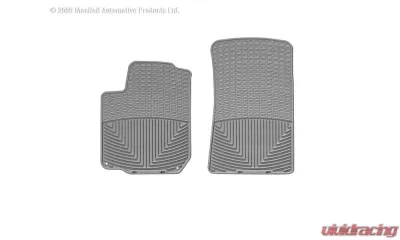 WeatherTech All Weather Floor Mats Gray Front - W31GR