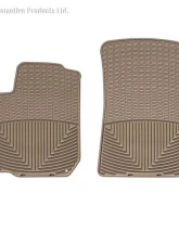 WeatherTech All Weather Floor Mats Tan Front                                     - W31TN - Image 2