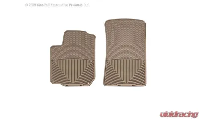 WeatherTech All Weather Floor Mats Tan Front - W31TN