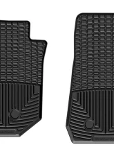 WeatherTech All Weather Floor Mats Black Front                                     - W321 - Image 2