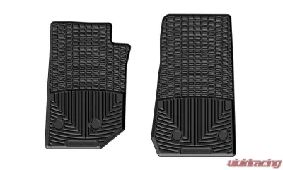 WeatherTech All Weather Floor Mats Black Front - W321
