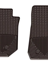WeatherTech All Weather Floor Mats Cocoa Front                                     - W321CO - Image 2