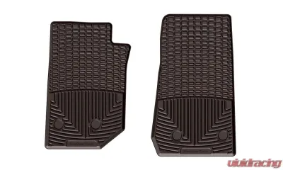 WeatherTech All Weather Floor Mats Cocoa Front - W321CO