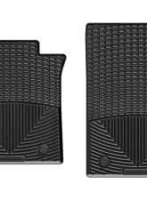WeatherTech All Weather Floor Mats Black Front Chevrolet Malibu 2013-2016                                     - W323 - Image 2