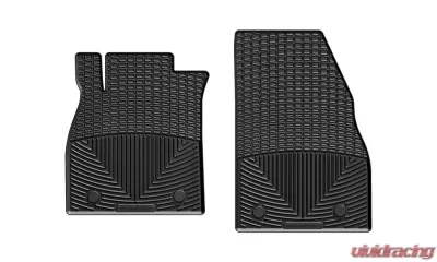 WeatherTech All Weather Floor Mats Black Front Chevrolet Malibu 2013-2016 - W323