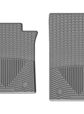 WeatherTech All Weather Floor Mats Gray Front Chevrolet Malibu 2013-2016                                     - W323GR - Image 2