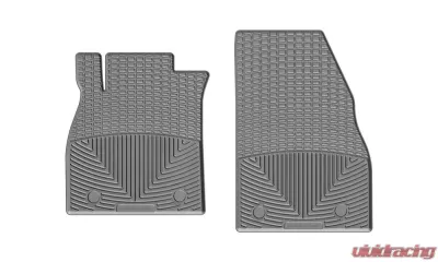 WeatherTech All Weather Floor Mats Gray Front Chevrolet Malibu 2013-2016 - W323GR