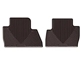 WeatherTech All Weather Floor Mats Cocoa Rear