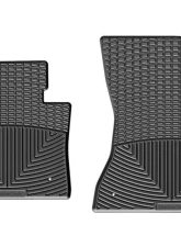 WeatherTech All Weather Floor Mats Black Front                                     - W325 - Image 2