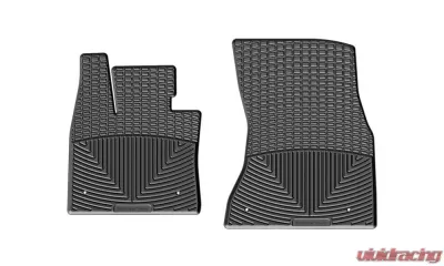 WeatherTech All Weather Floor Mats Black Front - W325