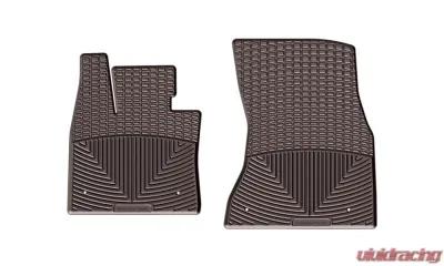 WeatherTech All Weather Floor Mats Cocoa Front - W325CO