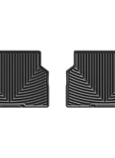 WeatherTech All Weather Floor Mats Black Rear                                     - W331 - Image 2