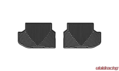 WeatherTech All Weather Floor Mats Black Rear - W331