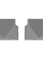 WeatherTech All Weather Floor Mats Gray Rear                                     - W331GR - Image 2