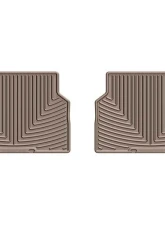 WeatherTech All Weather Floor Mats Tan Rear                                     - W331TN - Image 2