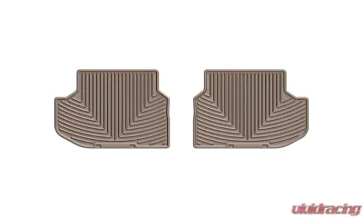 WeatherTech All Weather Floor Mats Tan Rear - W331TN
