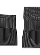 WeatherTech All Weather Floor Mats Black Front                                     - W333 - Image 2