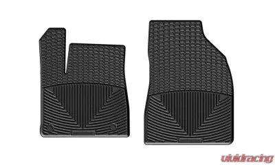 WeatherTech All Weather Floor Mats Black Front - W333