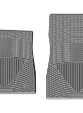 WeatherTech All Weather Floor Mats Gray Front                                     - W333GR - Image 2