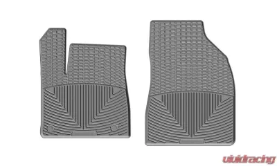 WeatherTech All Weather Floor Mats Gray Front - W333GR