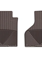 WeatherTech All Weather Floor Mats Front Fits Vehicles w/Passenger Side Retention Device Cocoa                                     - W337CO - Image 2