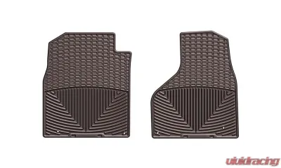 WeatherTech All Weather Floor Mats Front Fits Vehicles w/Passenger Side Retention Device Cocoa - W337CO