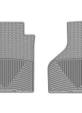 WeatherTech All Weather Floor Mats Gray Front Fits Vehicles w/Passenger Side Retention Device                                     - W337GR - Image 2