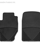 WeatherTech All Weather Floor Mats Black Front                                     - W34 - Image 2