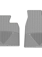 WeatherTech All Weather Floor Mats Gray Front                                     - W340GR - Image 2