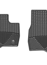 WeatherTech All Weather Floor Mats Black Front Ford Explorer 2015-2016                                     - W344 - Image 2