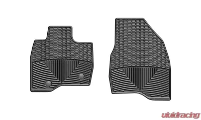 WeatherTech All Weather Floor Mats Black Front Ford Explorer 2015-2016 - W344