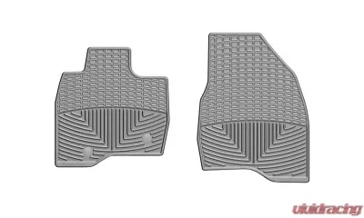 WeatherTech All Weather Floor Mats Gray Front Ford Explorer 2015-2016 - W344GR