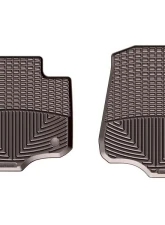 WeatherTech All Weather Floor Mats Cocoa Front                                     - W345CO - Image 2