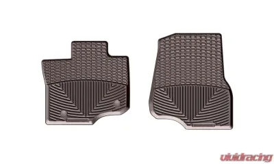 WeatherTech All Weather Floor Mats Cocoa Front - W345CO