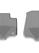 WeatherTech All Weather Floor Mats Gray Front                                     - W345GR - Image 2