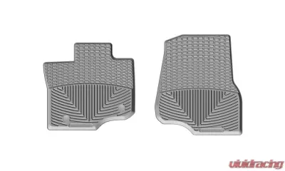 WeatherTech All Weather Floor Mats Gray Front - W345GR
