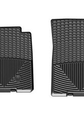 WeatherTech All Weather Floor Mats Black Front                                     - W348 - Image 2