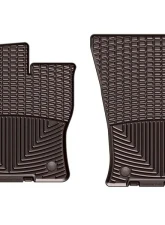 WeatherTech All Weather Floor Mats Cocoa Front                                     - W350CO - Image 2