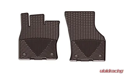 WeatherTech All Weather Floor Mats Cocoa Front - W350CO