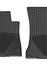 WeatherTech All Weather Floor Mats Black Front                                     - W351 - Image 2