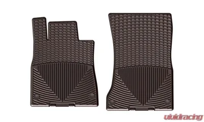WeatherTech All Weather Floor Mats Cocoa Front - W351CO