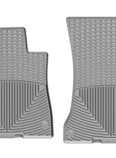 WeatherTech All Weather Floor Mats Gray Front                                     - W351GR - Image 2