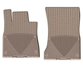 WeatherTech All Weather Floor Mats Tan Front